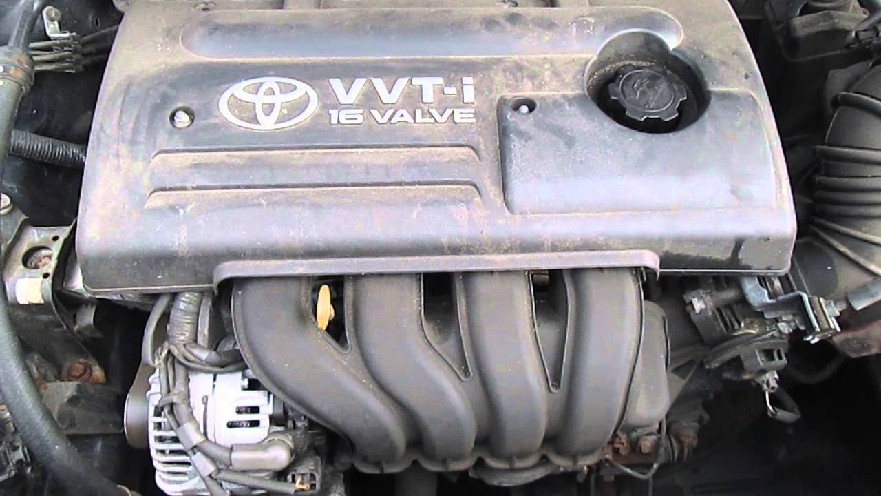 Vvti 16 Valve Engine