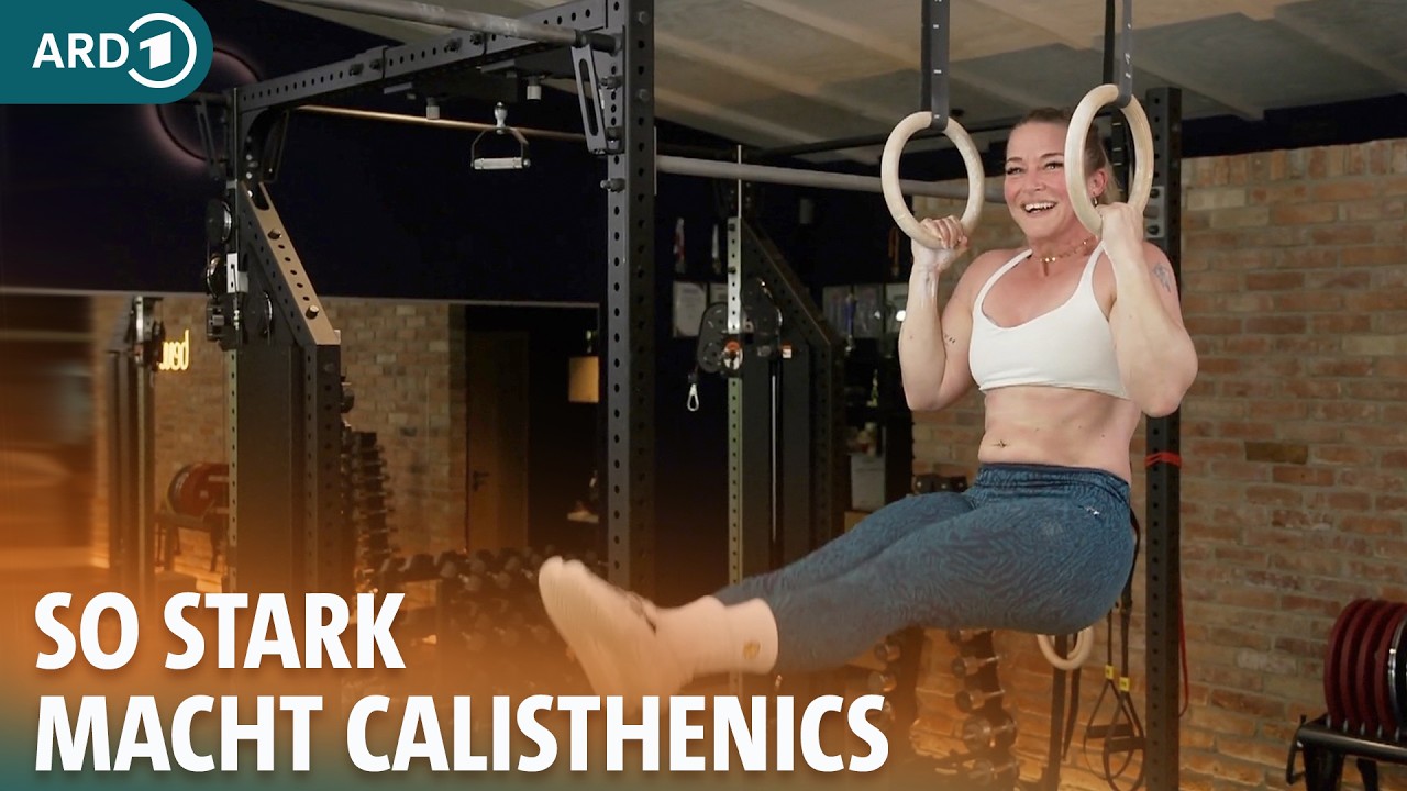 Calisthenics: So effektiv sind Übungen mit dem eigenen Körpergewicht | Mein Lieblingstraining
