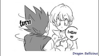 For My Eyes Only || Vegeta x Bulma Doujinshi