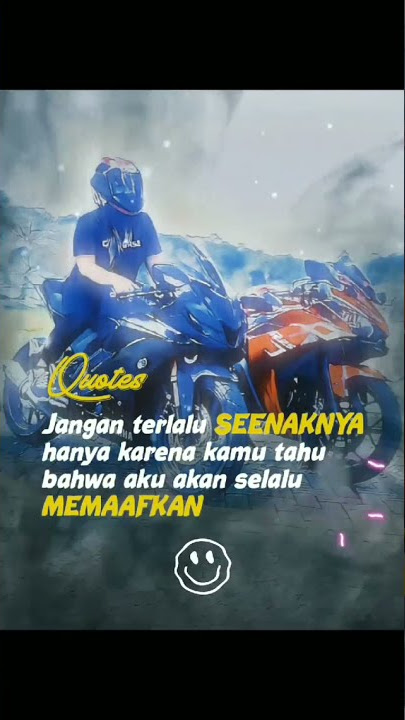 story' wa R15 V3 terbaru viral keren abis DJ santuy