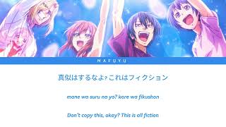 Grand Blue Season 2 Ending FULL『Hadaka De Dotsukiai』by SEAMO ft. May'n | Lyrics (Kan/Rom/Eng)