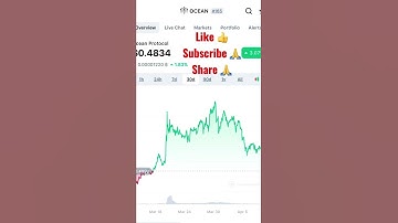 Crypto pépite : Océan protocol 💪❤️#crypto #shorts #cryptocurrency