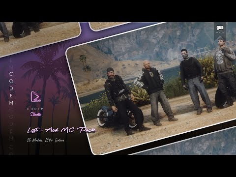 Lost Aod MC Clothing Pack Sets | Fivem