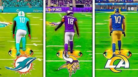 ONE Touchdown With EVERY Wide Receiver In Madden 23!