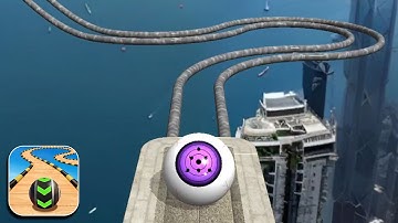 Sky Rolling Ball 3D Gameplay Speedrun iOS Android Level 241