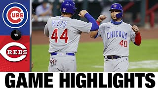 Jon Lester's five no-hit innings lead Cubs | Cubs-Reds Game Highlights 7\/27\/20