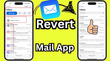 How to Revert to Mail app after iOS 18 Update On iPhone 16 (Pro, Max), iPhone 15 (Pro, Max)