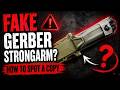 🤬 FAKE Gerber StrongArm Exposed! How to Spot a Counterfeit Knife