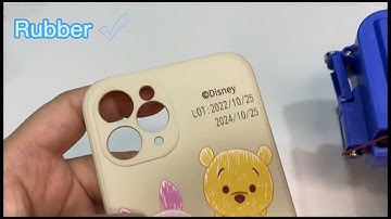 Printing Sample 2 for Phezer Upgraded Mini Inkjet Printer for All Materials PC11 Plus