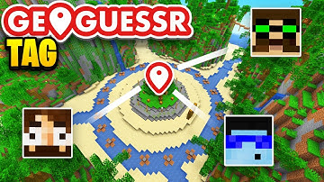 Last Person to find me is ELIMINATED - Minecraft Geoguessr TAG