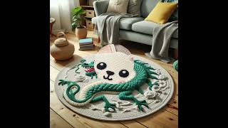 Crochet Floor Rugs #knitted #crochet #knitting #design #crochetlove #ideas