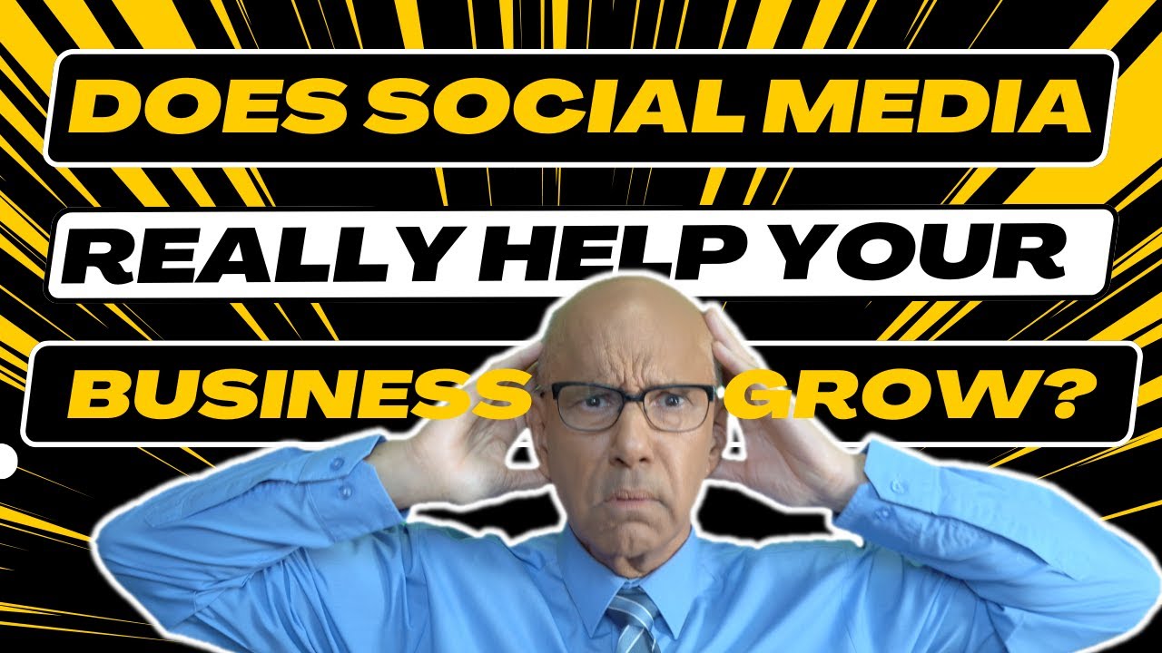 How to Use Social Media to Grow Your Business - YouTube