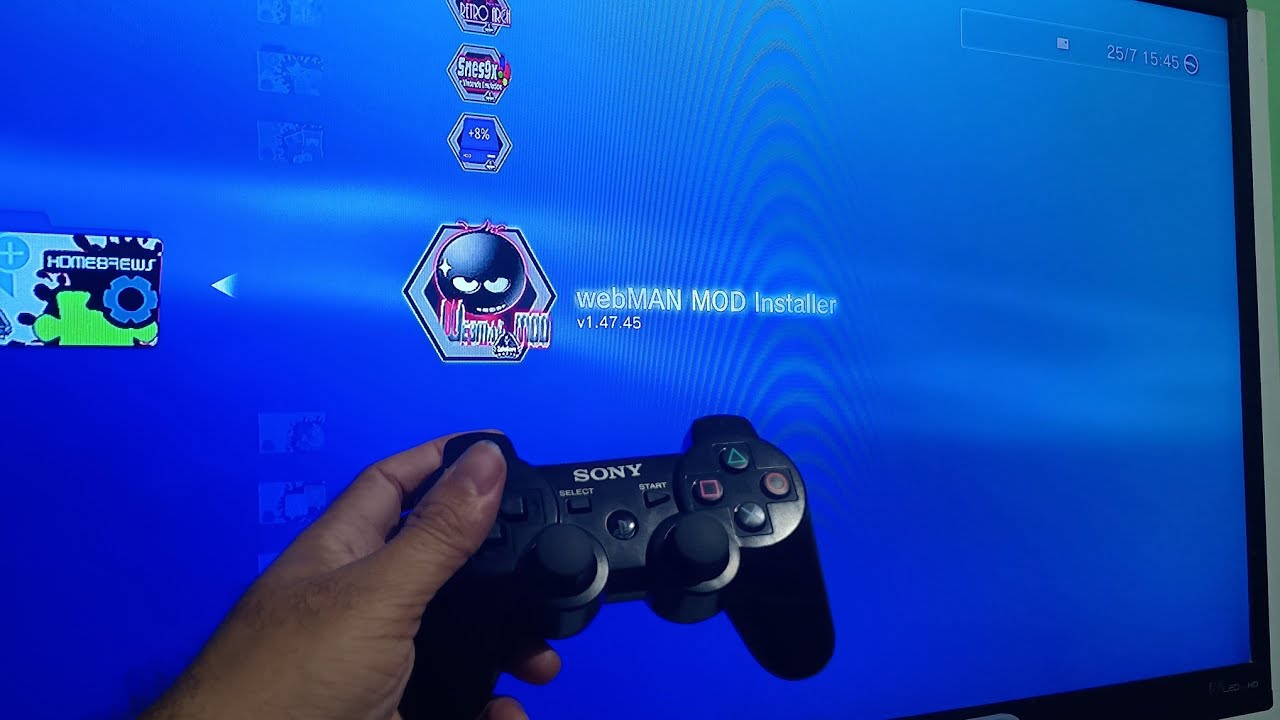 Aplicativo WEBMAN,como instalar e desinstalar,para que serve,qual função dele no Ps3 destravado!