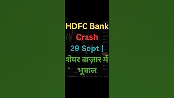 HDFC Bank Stock Prediction 29 Sept | Full Analysis
