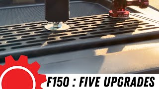 F150 Lightning: Five Upgrades for YOUR Truck by Joseph Herzog 6,617 views 11 months ago 4 minutes, 8 seconds