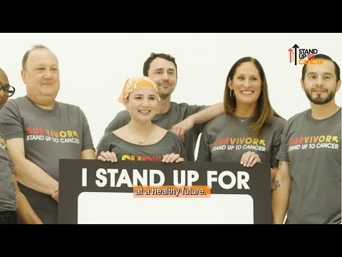 Give the Gift of Time | Stand Up To Cancer