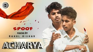 Acharya Movie Fight Scene Spoof | 2024 New Video Hindi Dubbed | Ram Charan Chiranjeevi @Tigerrace