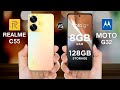 Realme c55 vs moto g32  full comparison realmec55vsmotog32