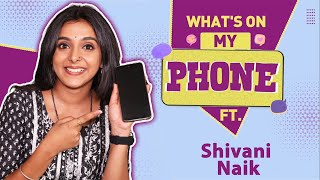 Appi | What's On My Phone ft. Shivani Naik| Ep 69 |Appi Aamchi Collector| Itsmajja | #marathiactress