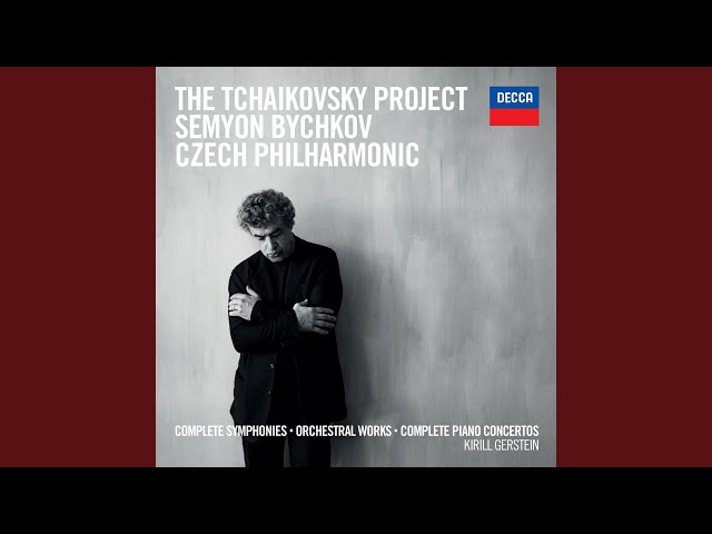 Tchaïkovsky - Concerto pour piano & orch. n 2: Finale : K.Gerstein / Philh Tchèque / S.Bychkov