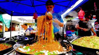 😱 Incredible Malaysia Street Food at a Busy Pasar Malam!