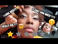 I WENT TO THE WORST REVIEWED MAKE UP ARTIST IN MY CITY !!!!