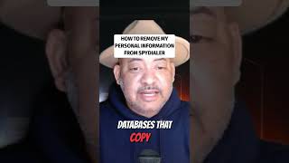 How do I Remove My Personal Information From Spokeo