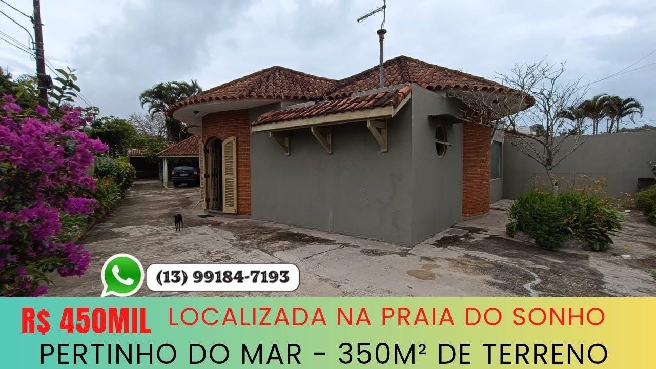 Casa a venda. OPORTUNIDADE em bairro Nobre R$ 450mil, perto do mar, dos pontos turísticos da cidade 