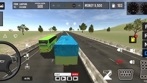 IBDS Indonesia truck simulator | IBDB Bus simulator 3d studio Gameplay Android, iOS #bussimulator3d
