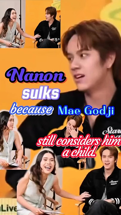 Are you also like Mae Godji who still thinks of Nanon as a cute toddler? #taynew #nanon_korapat
