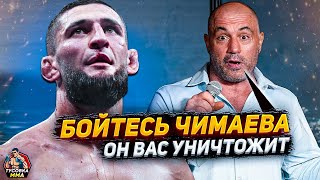 Джо Роган: Хамзат Чимаев убийца. Тренер Диаза о бое с Борзом