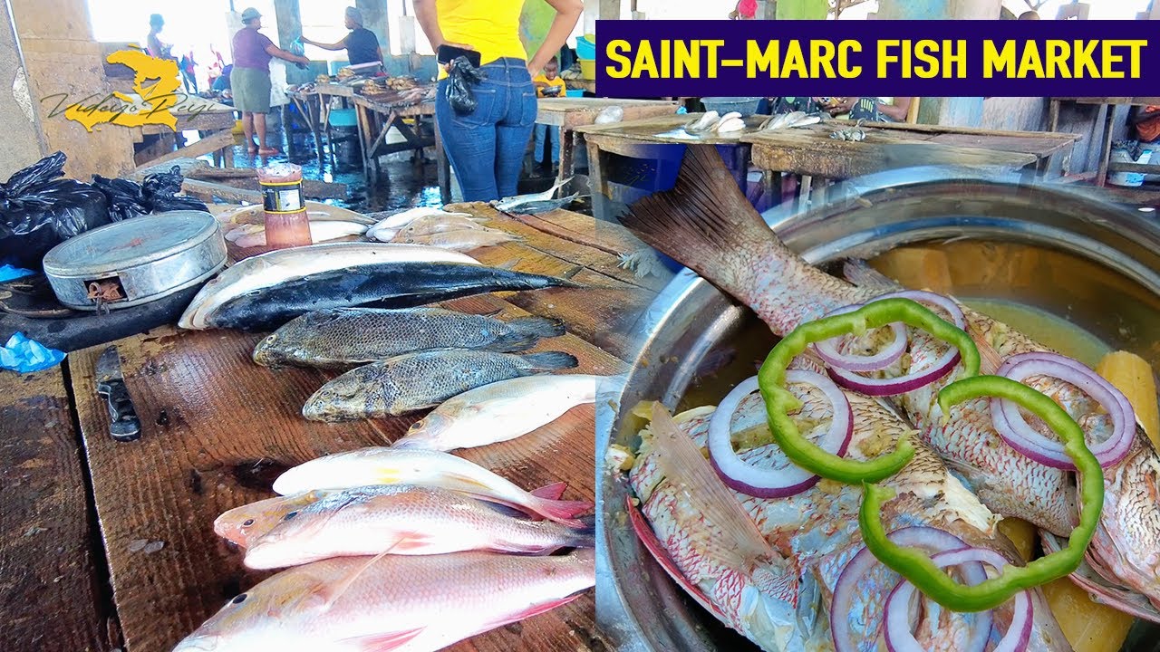 Mache Senmak: Nou achte pwason, fè manje nan jaden an, Ayiti se yon paradi