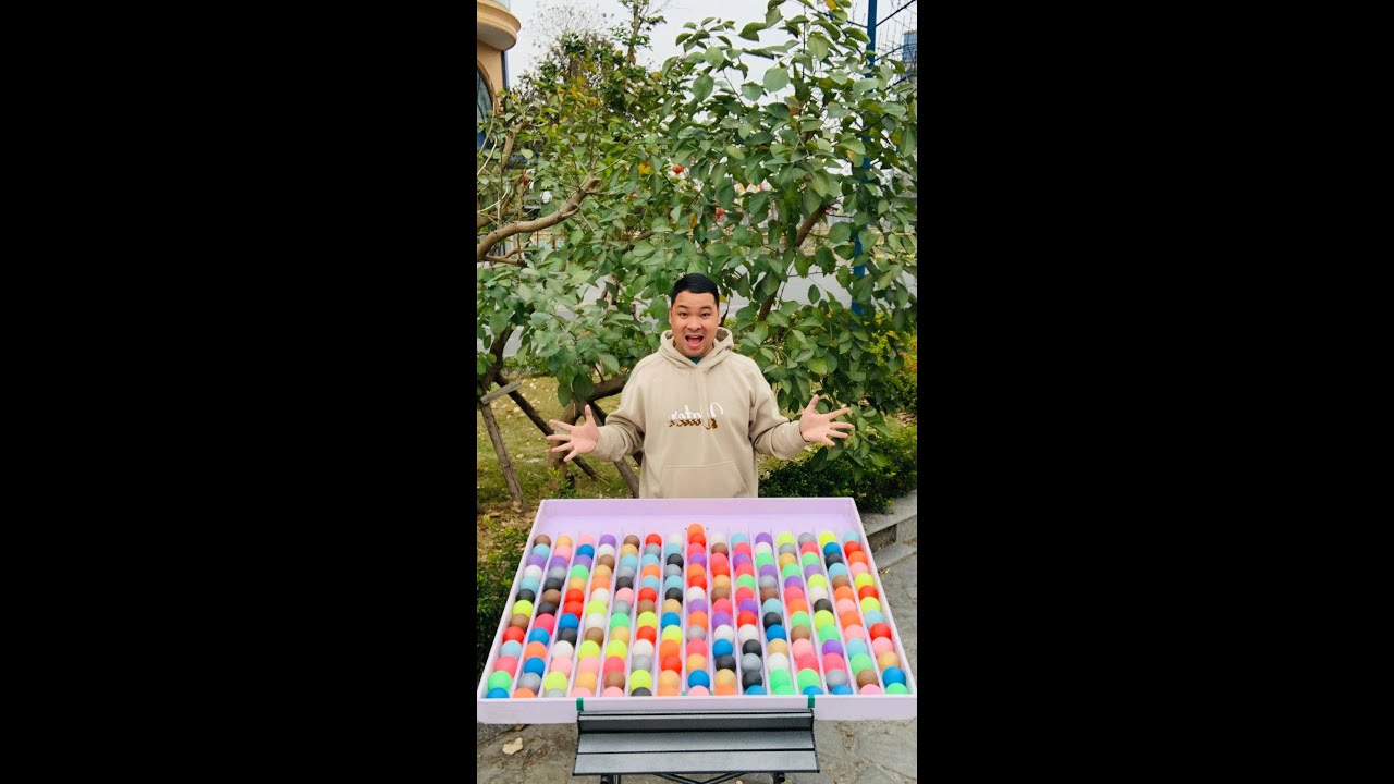 Puzzle sort ball game solve and challenge very fast