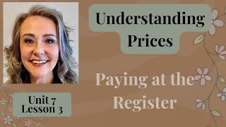 Paying at the Register | Unit 7 Lesson 3