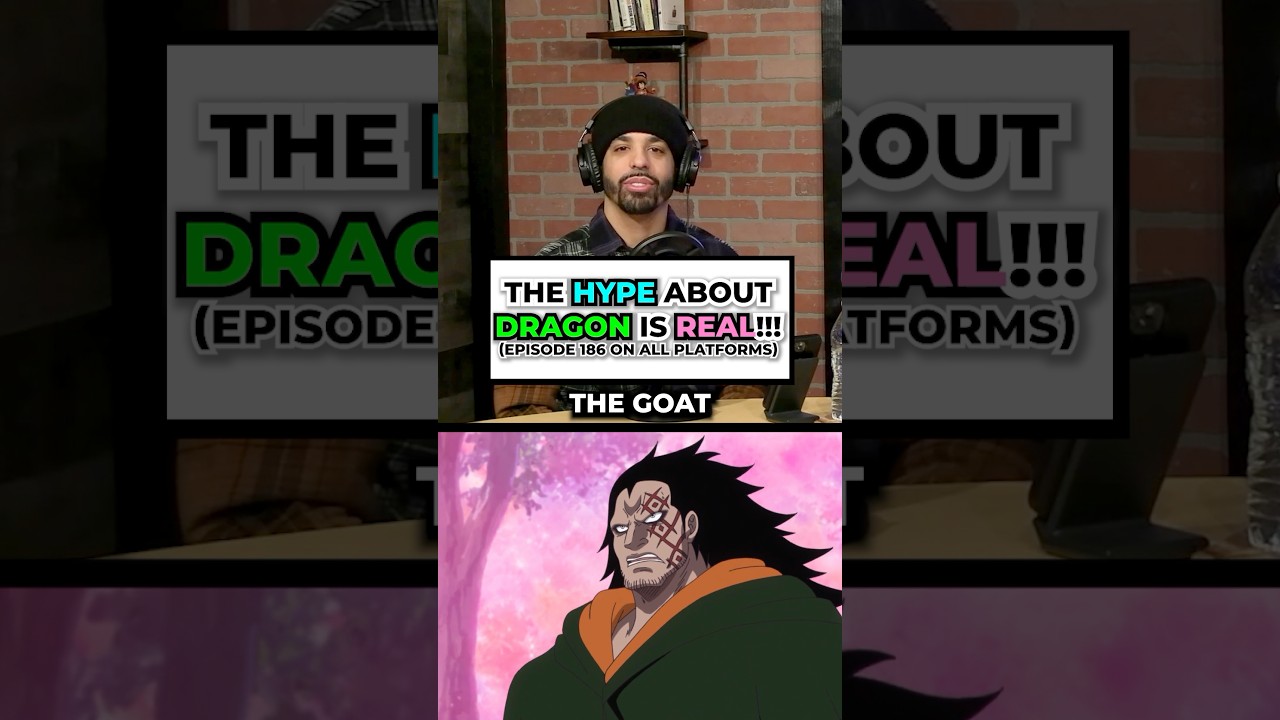 Monkey D. Dragon’s Greatest Speech. Ever. 