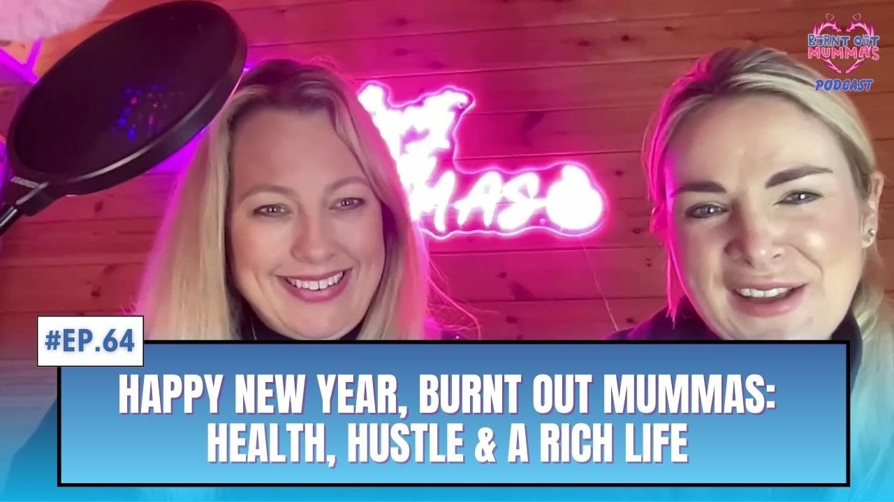 EP 66: Why Mums Feel It More in January A Gentle January for Burnt Out Mummas