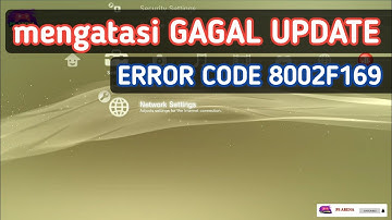 Mengatasi gagal update ERROR CODE 8002F169