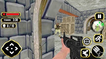 Anti-Terrorist Counter Attack SWAT Police 3D (by Top Action Studio) Android Gameplay [HD]