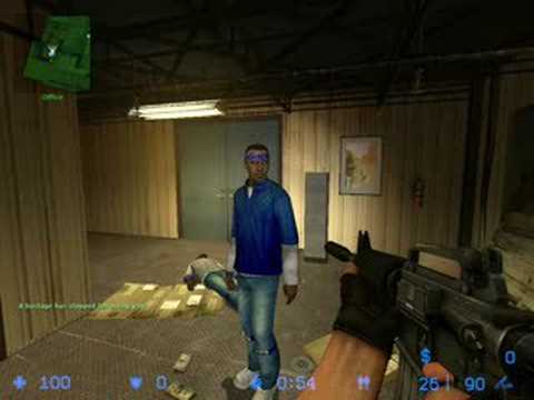 Counterstrike Source movie skins