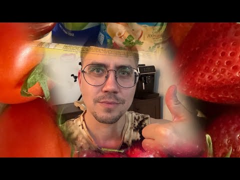 Распаковка продуктов из Американского супермаркета 🇺🇸🗽🔝 Потратил $80 💵 май 2025 года