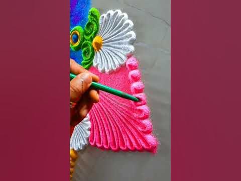 happy new year 2023 rangoli designs - YouTube