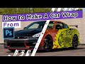 How to Design a Realistic Car Mockup  | Photoshop Tutorial | Graphic Whale