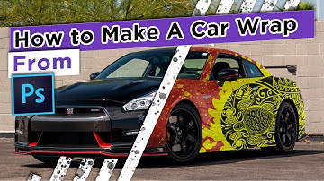 How to Design a Realistic Car Mockup  | Photoshop Tutorial | Graphic Whale