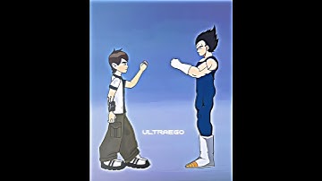 Now battle will be equal ☠️ #goku #ben10 #vegeta #dragonball #trendingshorts #anime #shorts #dbs
