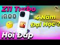 iQoo Z11 Turbo dùng 4 năm đại học? Redmi K90 Vs K80 Pro, Honor Win RT Vs Honor GT Pro