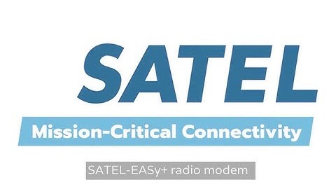 SATEL-EASy+ radio modem unboxing 03 2021