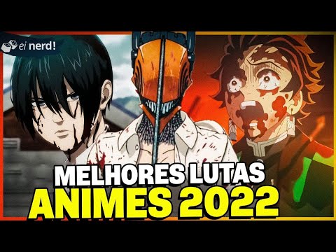 10 melhores animes para quem gosta de cenas de luta