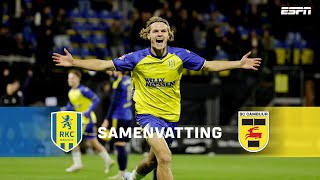 Download Lagu 😱 DROOM INVALBUURT voor VAN DER LEIJ | Samenvatting RKC Waalwijk - SC Cambuur MP3 Download Lagu 😱 DROOM INVALBUURT voor VAN DER LEIJ | Samenvatting RKC Waalwijk - SC Cambuur MP3