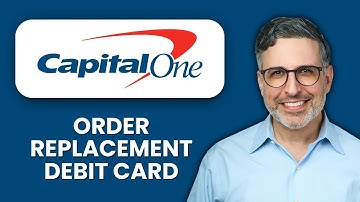 NEW! How to order replacement debit card in Capital One (2025) 💳 | Quick & Easy Card Replacement