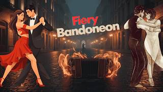 Fiery Bandoneon. Suno, Nana Banana, Grok